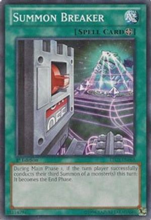 Summon Breaker [LTGY-EN068] Common