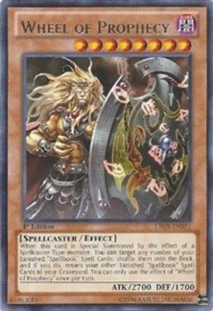 Wheel of Prophecy [LTGY-EN031] Rare