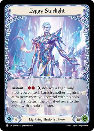 Zyggy Starlight (OMN001) - Omens of the Third Age