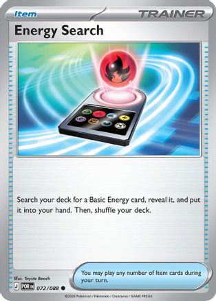 Energy Search 72 - ME03 Perfect Order