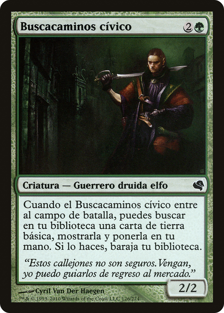 Civic Wayfinder (PS11-126) - Salvat 2011