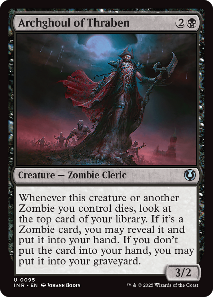 Archghoul of Thraben (-095) - Innistrad Remastered Foil