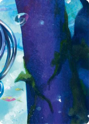 Eye of Ophidia Art Card (Middle Right) - Compendium of Rathe - Antiquity Pack Rainbow Foil
