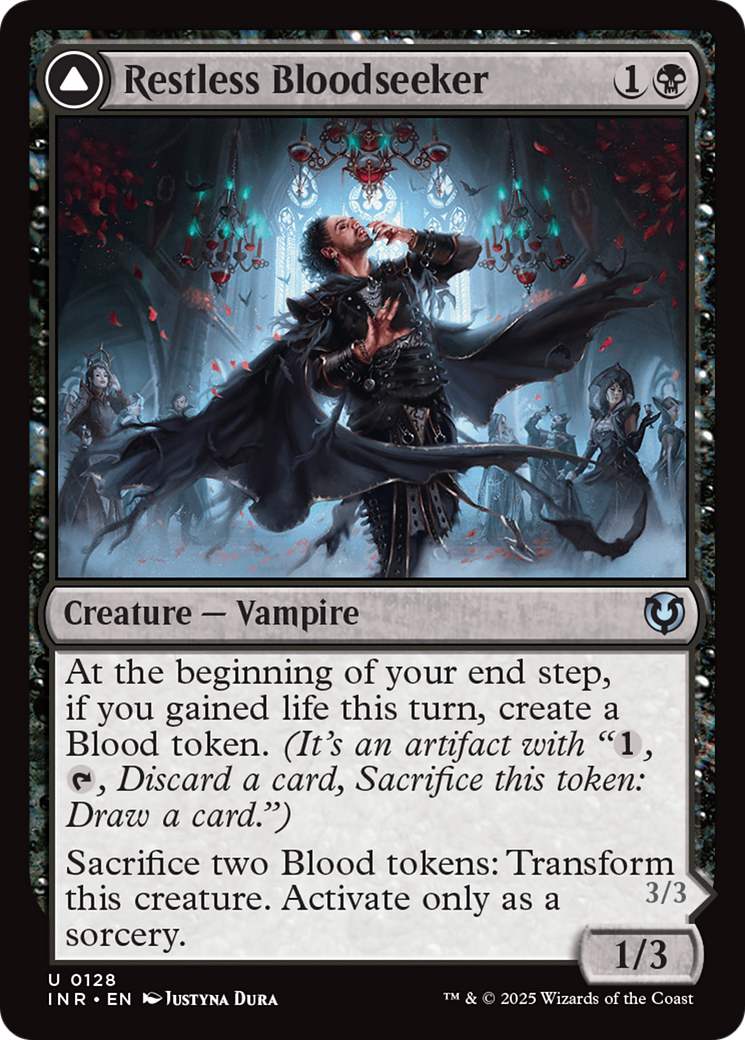 Restless Bloodseeker (-128) - Innistrad Remastered