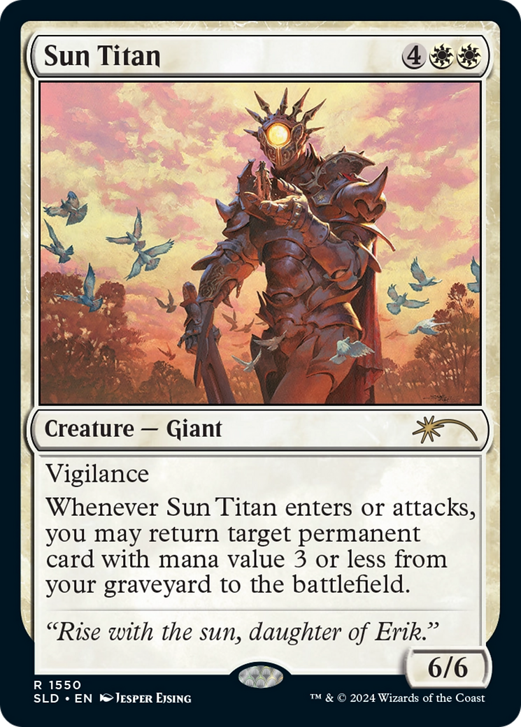 Sun Titan (SLD-1550) - Secret Lair Drop Series