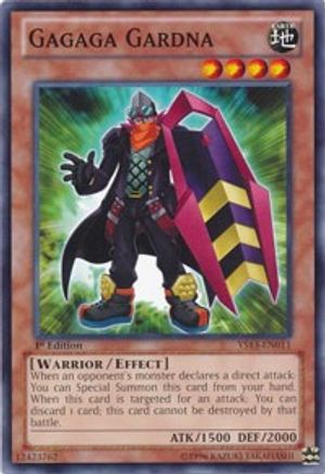 Gagaga Gardna [YS13-EN011] Common