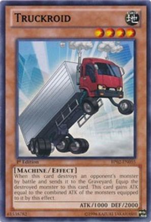 Truckroid [BP02-EN055] Rare