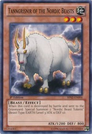 Tanngrisnir of the Nordic Beasts [BP02-EN094] Common