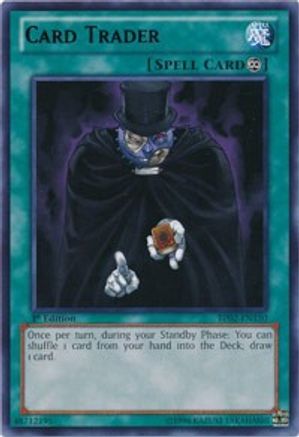 Card Trader [BP02-EN150] Rare