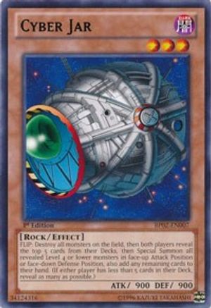 Cyber Jar [BP02-EN007] Rare