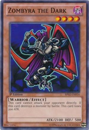 Zombyra the Dark [BP02-EN014] Common