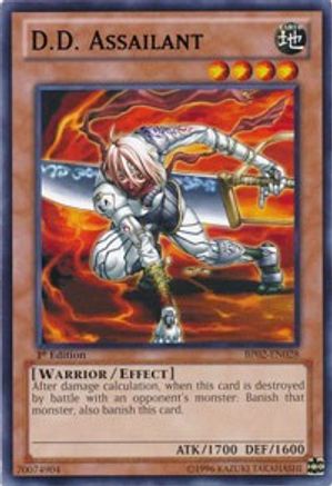 D.D. Assailant [BP02-EN028] Rare