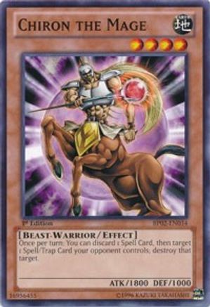 Chiron the Mage [BP02-EN034] Common