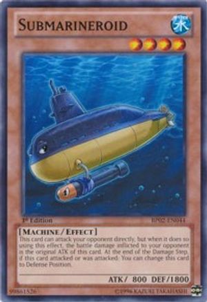Submarineroid [BP02-EN044] Common