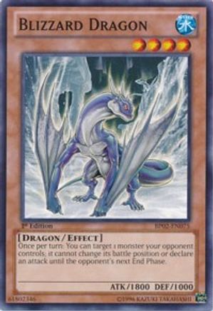 Blizzard Dragon [BP02-EN075] Common