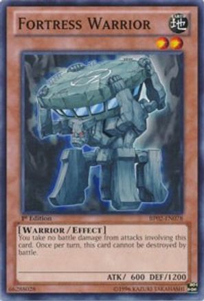 Fortress Warrior [BP02-EN078] Common