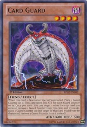Card Guard [BP02-EN082] Common