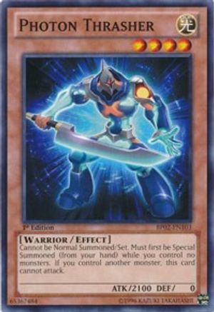 Photon Thrasher [BP02-EN103] Common