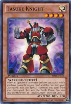 Tasuke Knight [BP02-EN110] Common