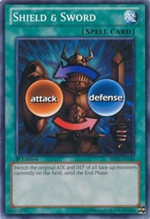 Shield & Sword [BP02-EN130] Common