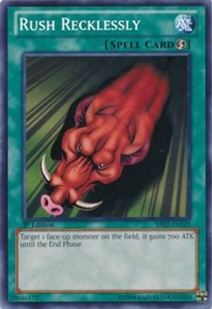 Rush Recklessly [BP02-EN133] Common