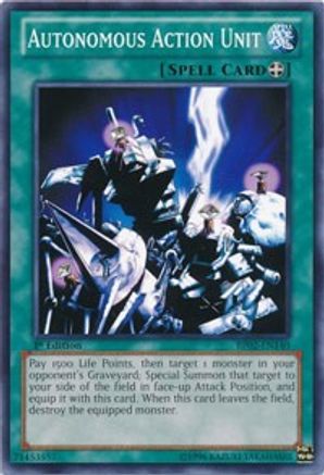 Autonomous Action Unit [BP02-EN140] Common