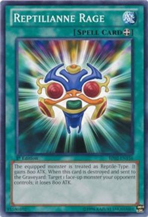 Reptilianne Rage [BP02-EN156] Common