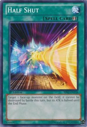 Half Shut [BP02-EN158] Common