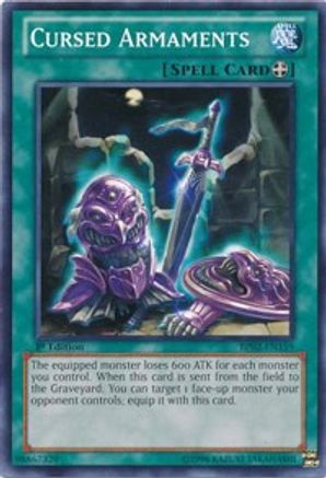 Cursed Armaments [BP02-EN159] Common