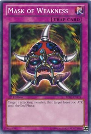 Mask of Weakness [BP02-EN174] Common