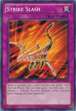 Strike Slash [BP02-EN189] Common