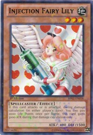 Injection Fairy Lily [BP02-EN018] Mosaic Rare