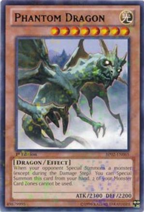 Phantom Dragon [BP02-EN065] Mosaic Rare