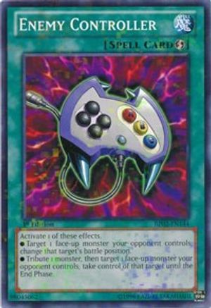 Enemy Controller [BP02-EN144] Mosaic Rare