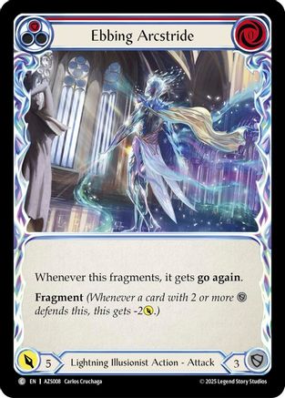 Ebbing Arcstride (Red) (AZS008) - Armory Deck: Zyggy