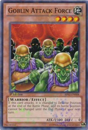 Goblin Attack Force [BP02-EN008] Mosaic Rare