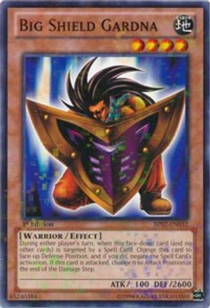 Big Shield Gardna [BP02-EN032] Mosaic Rare