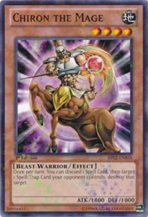 Chiron the Mage [BP02-EN034] Mosaic Rare