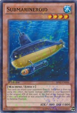 Submarineroid [BP02-EN044] Mosaic Rare