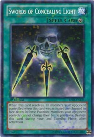 Swords of Concealing Light [BP02-EN147] Mosaic Rare