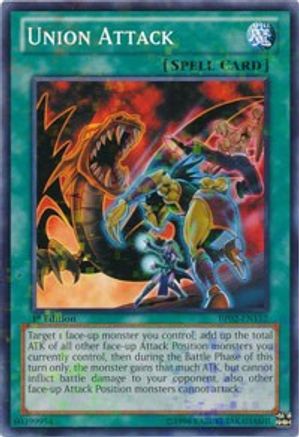 Union Attack [BP02-EN152] Mosaic Rare