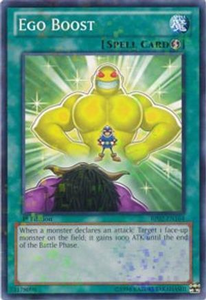 Ego Boost [BP02-EN164] Mosaic Rare