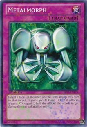 Metalmorph [BP02-EN173] Mosaic Rare