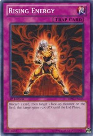Rising Energy [BP02-EN185] Mosaic Rare