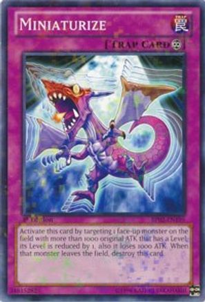 Miniaturize [BP02-EN195] Mosaic Rare