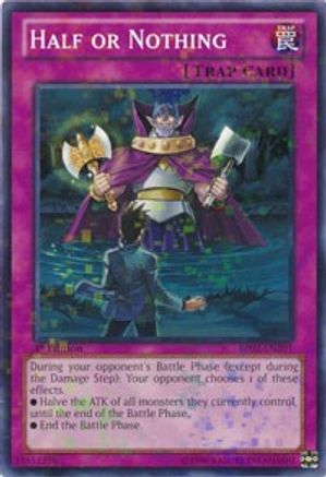 Half or Nothing [BP02-EN201] Mosaic Rare