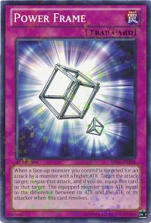 Power Frame [BP02-EN204] Mosaic Rare