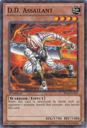 D.D. Assailant [BP01-EN133] Starfoil Rare