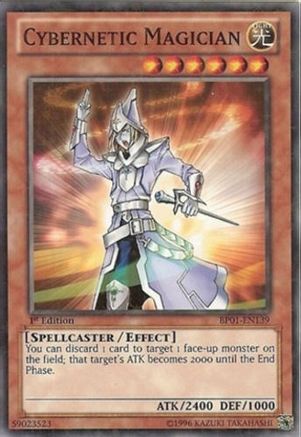 Cybernetic Magician [BP01-EN139] Starfoil Rare