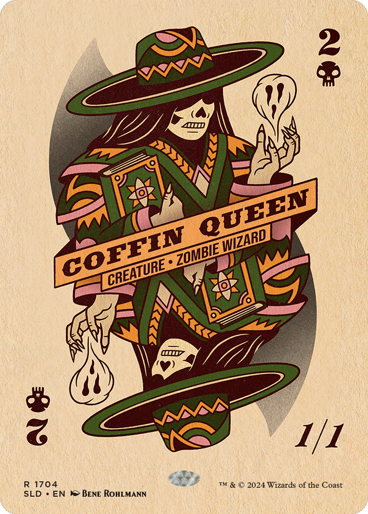 Coffin Queen (Rainbow Foil) [Secret Lair Drop Series]